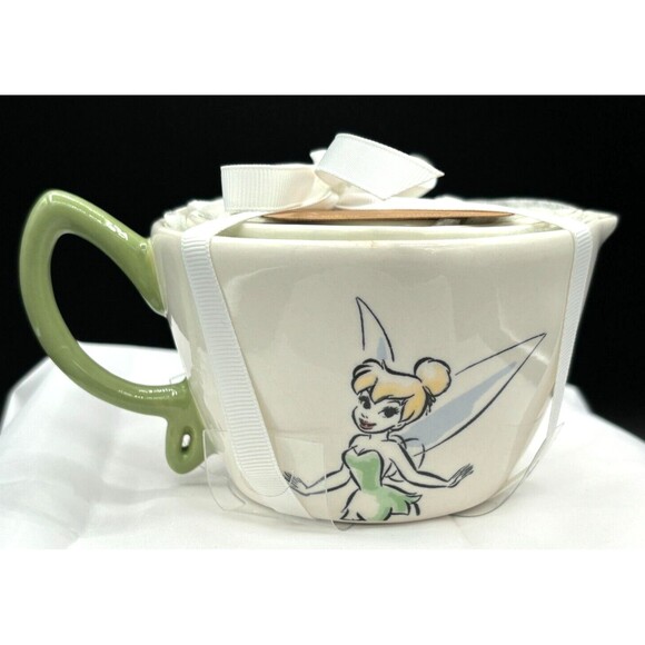 Rae Dunn "Tinkerbell" Measuring Cups Set Of 4 Disney's Peter Pan Collection NWT - Picture 1 of 16